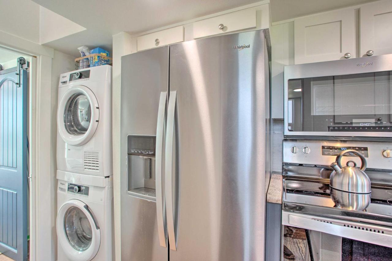 Cozy Mckinney Tiny Home With Porch And Fire Pit! ภายนอก รูปภาพ